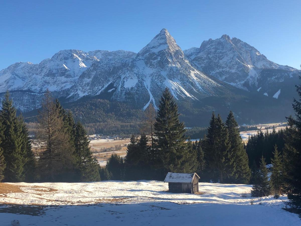 Panoramablick Daire Lermoos Dış mekan fotoğraf