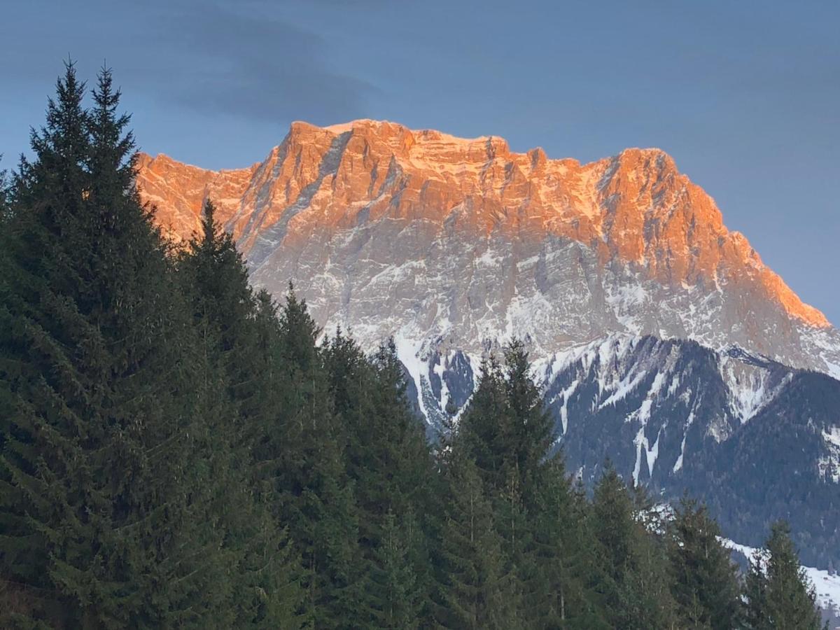 Panoramablick Daire Lermoos Dış mekan fotoğraf