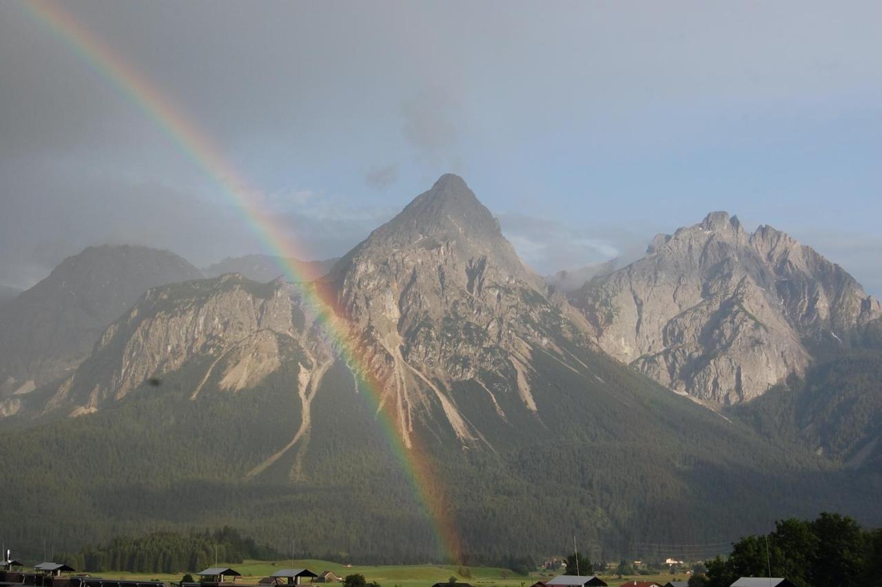 Panoramablick Daire Lermoos Dış mekan fotoğraf