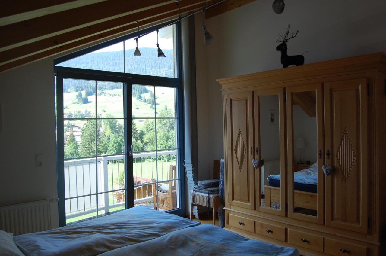 Panoramablick Daire Lermoos Dış mekan fotoğraf