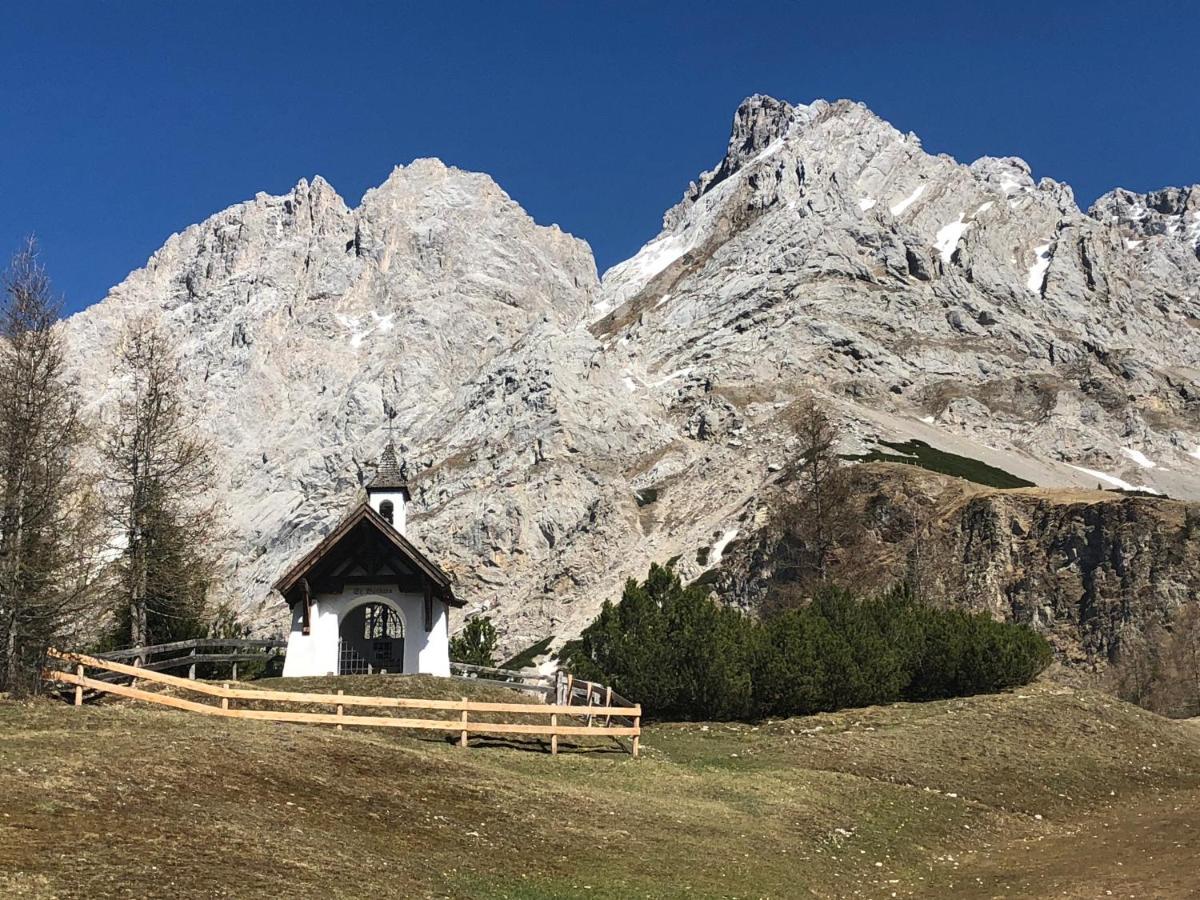 Panoramablick Daire Lermoos Dış mekan fotoğraf