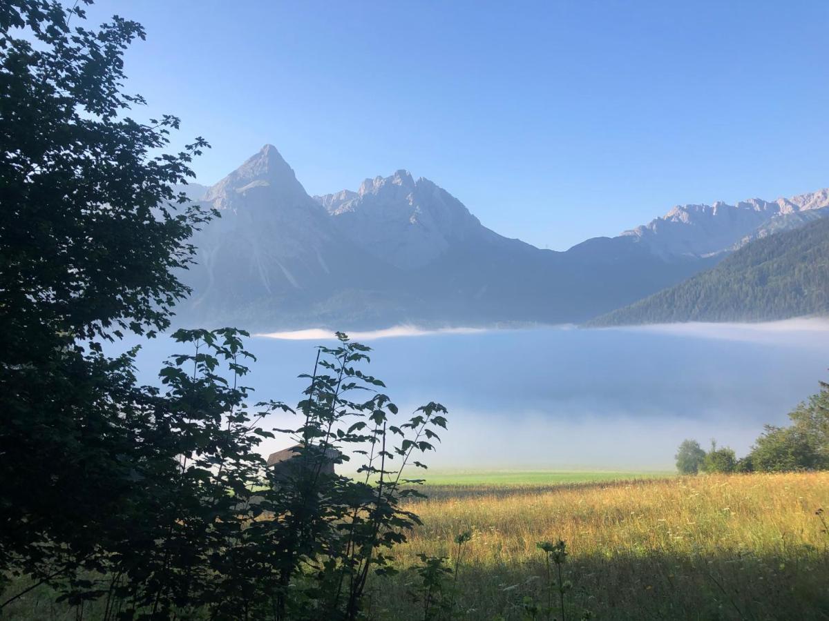Panoramablick Daire Lermoos Dış mekan fotoğraf