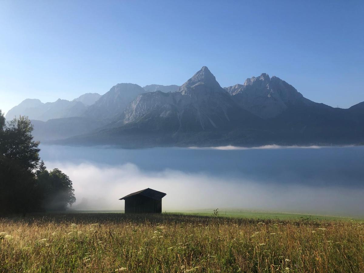 Panoramablick Daire Lermoos Dış mekan fotoğraf