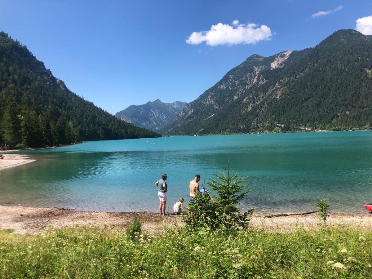 Panoramablick Daire Lermoos Dış mekan fotoğraf
