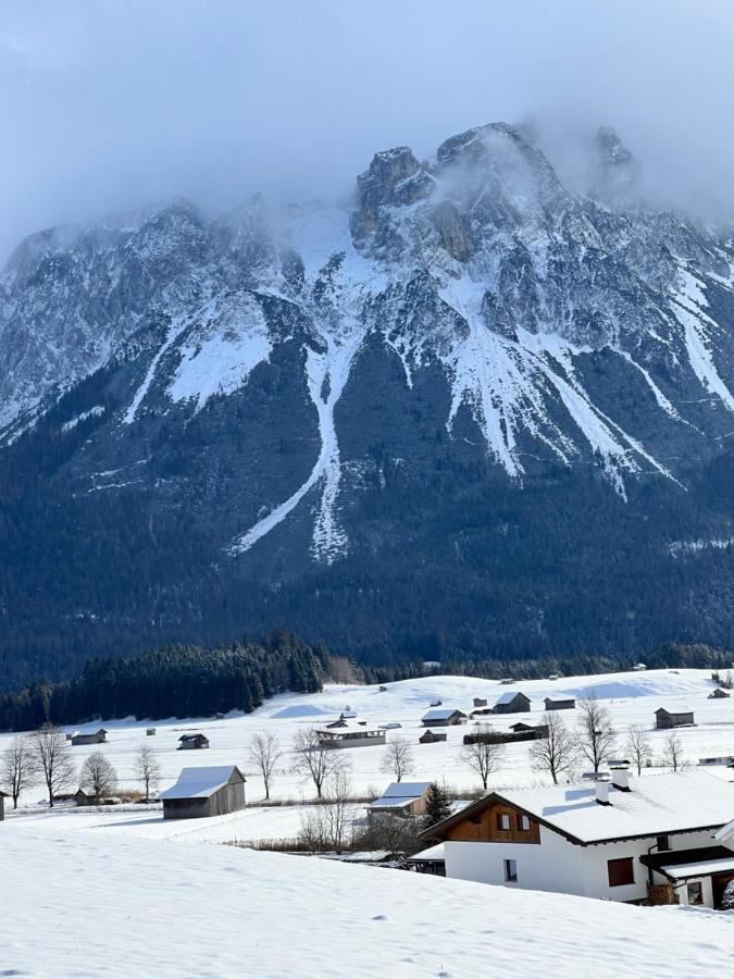 Panoramablick Daire Lermoos Dış mekan fotoğraf