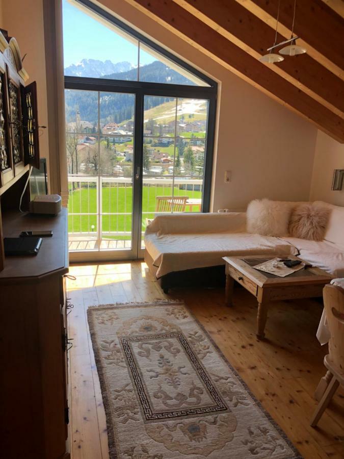 Panoramablick Daire Lermoos Dış mekan fotoğraf