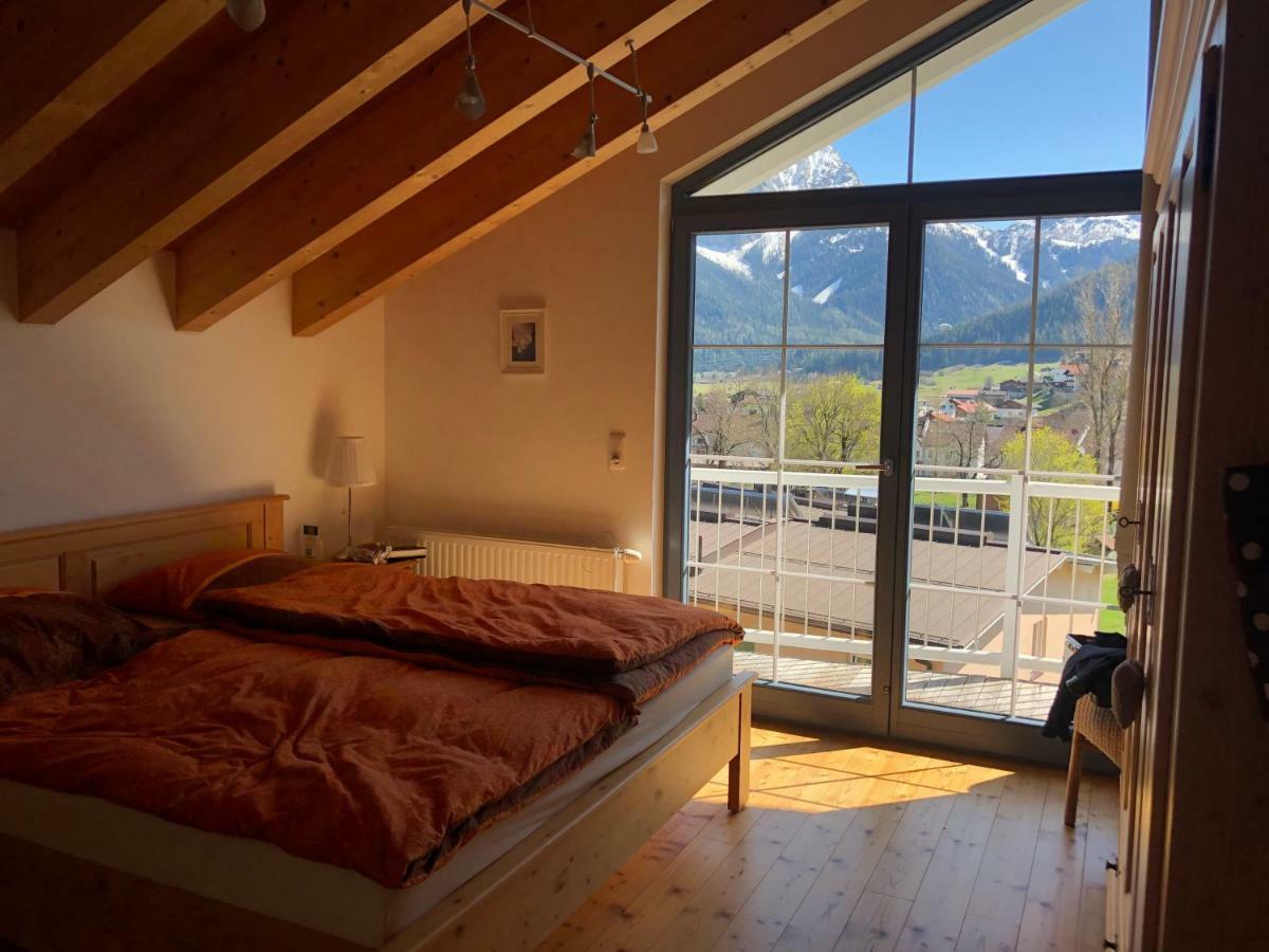 Panoramablick Daire Lermoos Dış mekan fotoğraf