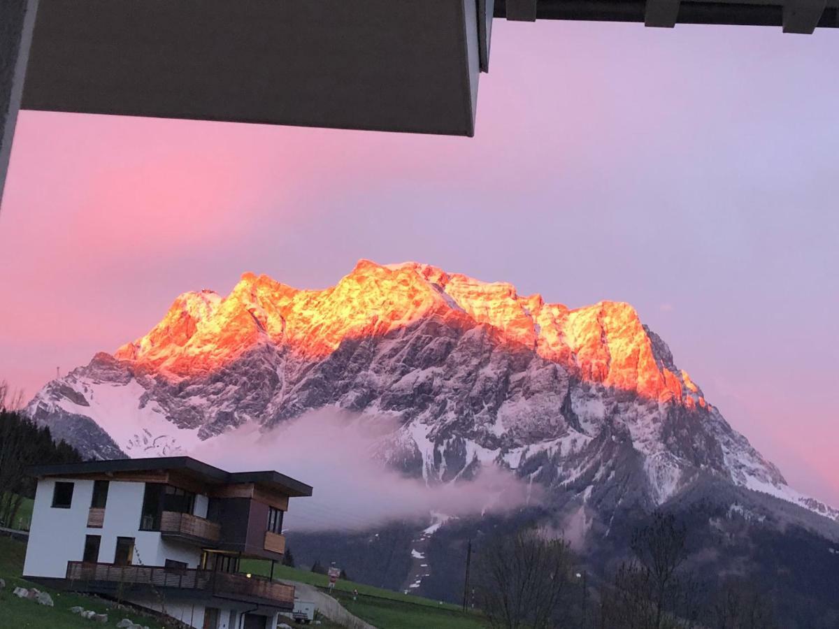 Panoramablick Daire Lermoos Dış mekan fotoğraf