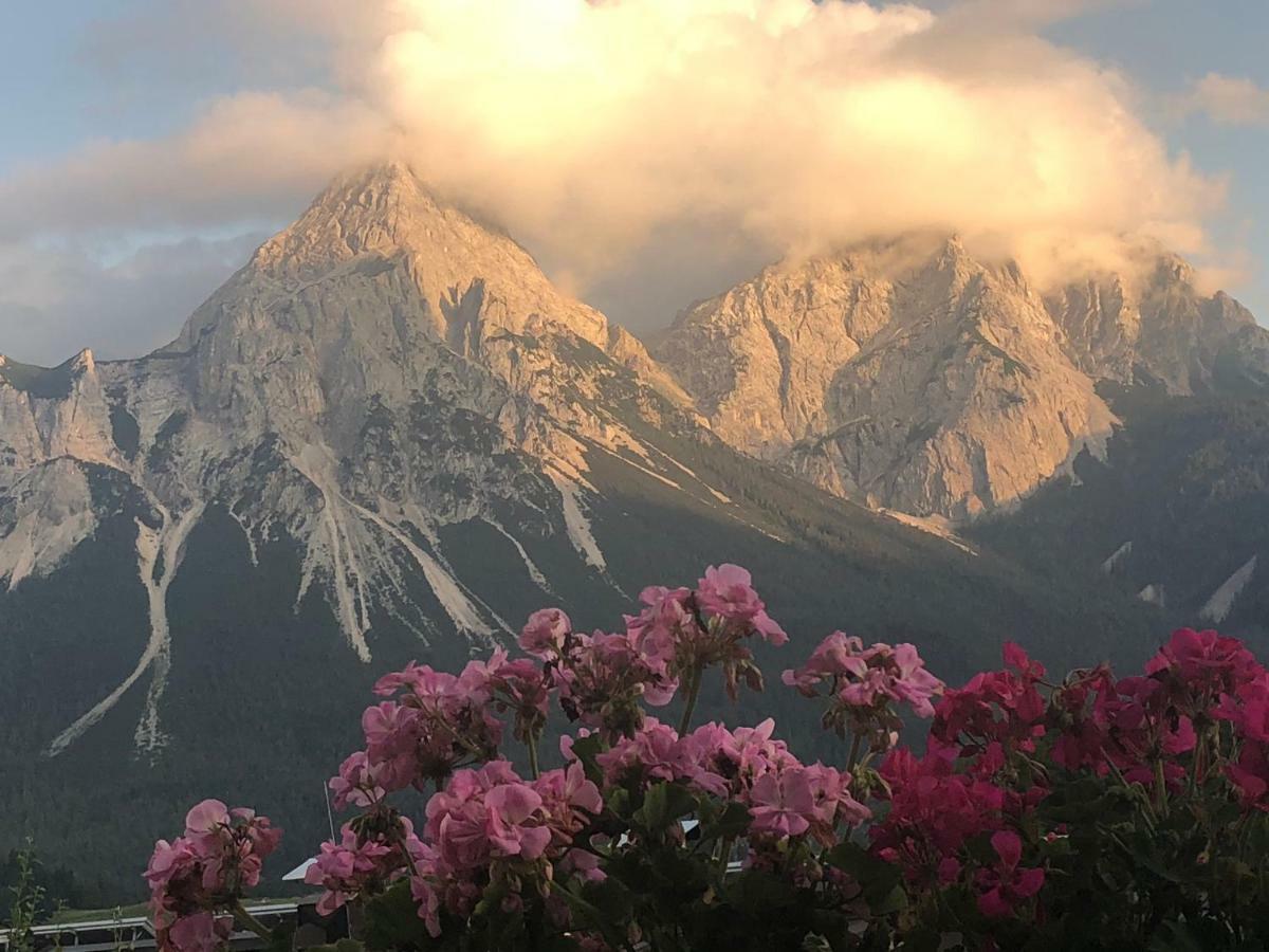 Panoramablick Daire Lermoos Dış mekan fotoğraf