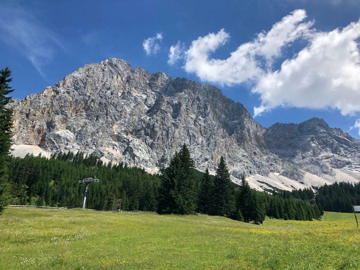 Panoramablick Daire Lermoos Dış mekan fotoğraf